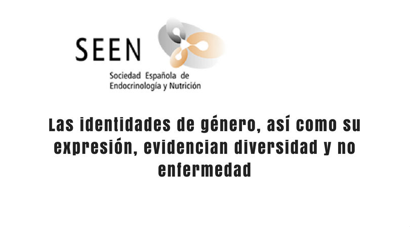 La Sociedad Española de Endocrinología y Nutrición actualiza su posicionamiento frente a la diversidad