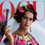 Histórico: por primera vez Vogue publica en portada una muxe