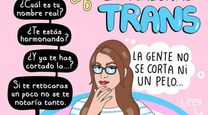 Cómo cortar con los prejuicios sobre las personas trans