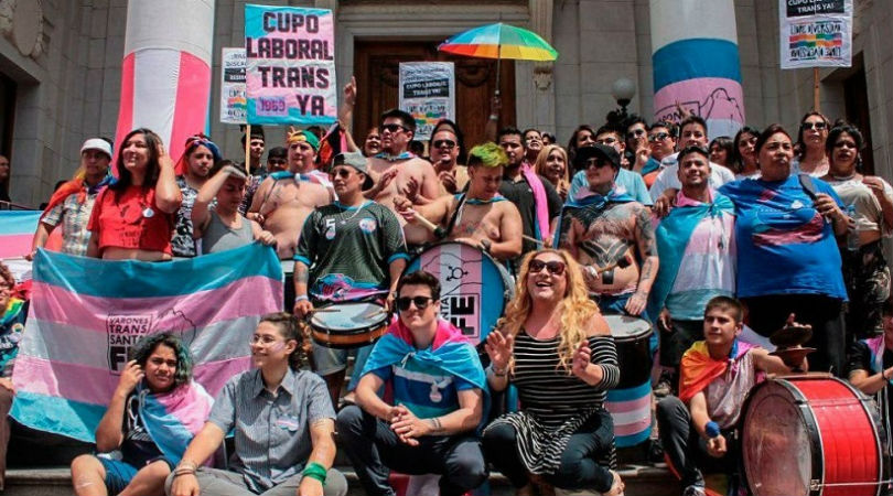 Santa Fe: el gobierno promulgó el cupo laboral trans