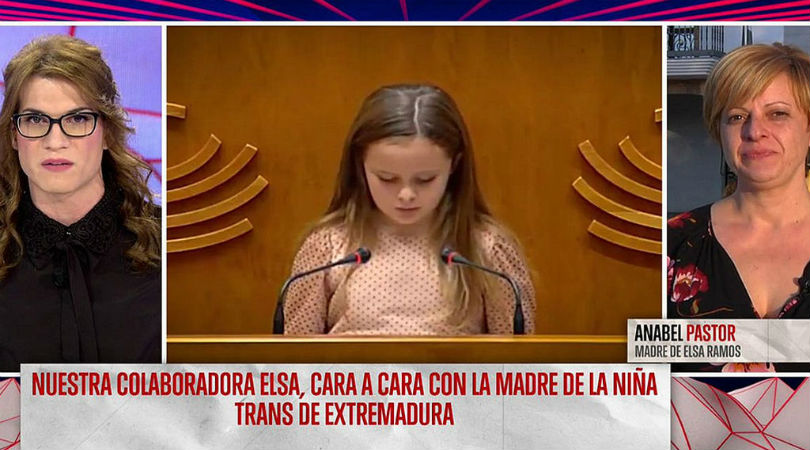 Elsa Ruíz muestra su apoyo a Elsa Ramos: «Dejad a la niña en paz. Si queréis meteros con una Elsa trans meteos conmigo»