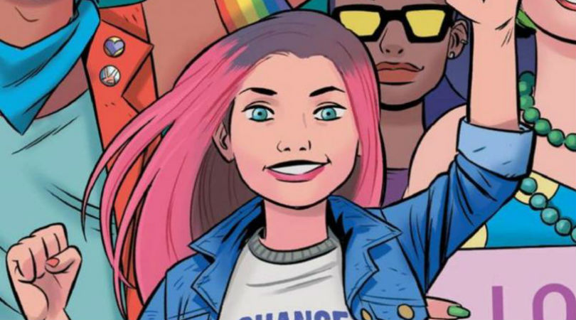 Marvel presenta a Mighty Rebekah, su primera superheroína trans
