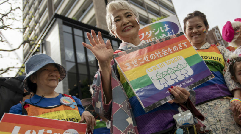 Japón respalda que las personas transexuales usen el baño que coincida con su género