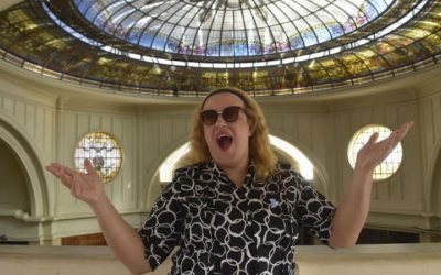 De tenor a soprano, la argentina transexual que brilla en el Teatro Colón