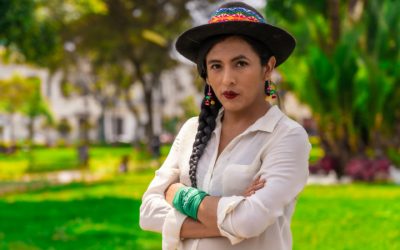 Gahela: la primera candidata trans indígena de Perú