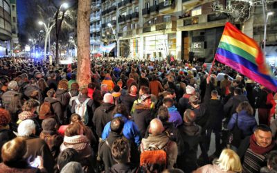 Barcelona se vuelca en ayudar a las personas trans