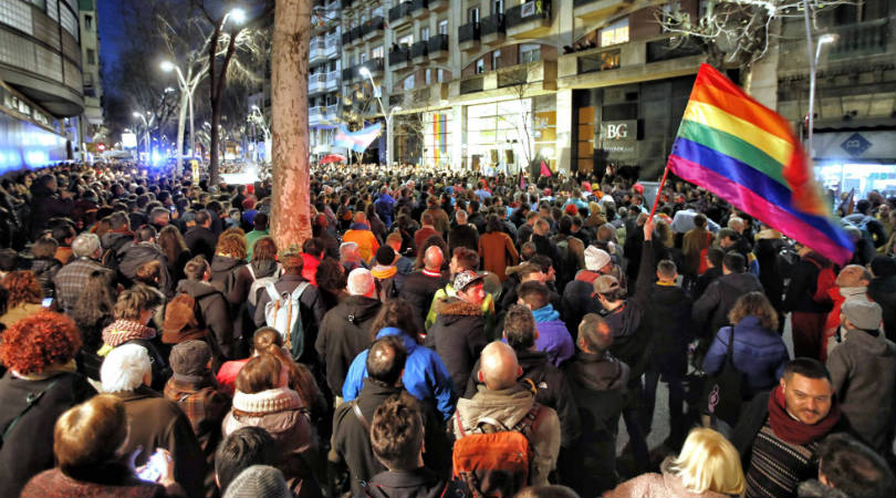 Barcelona se vuelca en ayudar a las personas trans