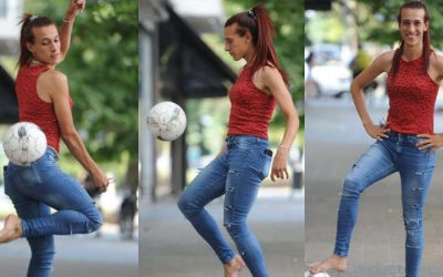 Mara Gómez, la delantera trans que sueña con jugar el torneo femenino para Villa San Carlos