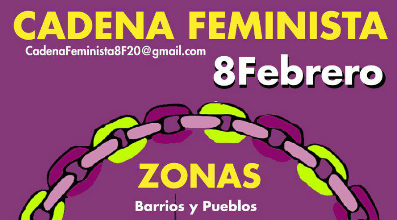 Cadena Feminista - Madrid