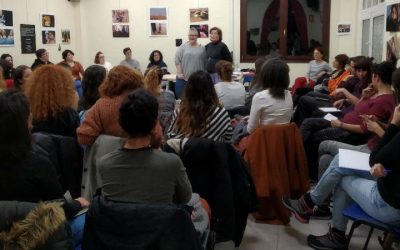 Primera sesión: Deconstruir para construir, con Saida García