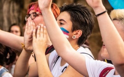 Yo es que ya vengo terfada de casa