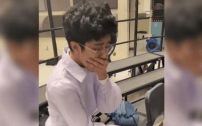Chico trans recibe un regalo de cumpleaños que jamás olvidará