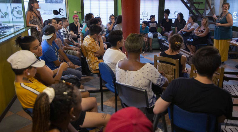 Uruguay: Formación laboral para personas trans: una nueva iniciativa brinda herramientas para revertir las desigualdades