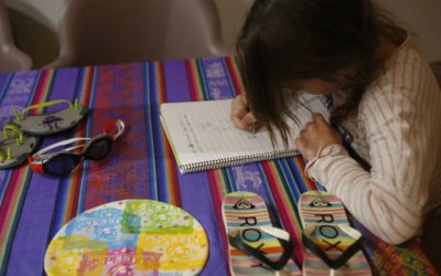 La niña que no puede nadar con las demás por ser trans