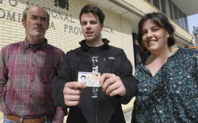«Siempre he vivido siendo un chico pero ahora por fin lo pone también en mi DNI»
