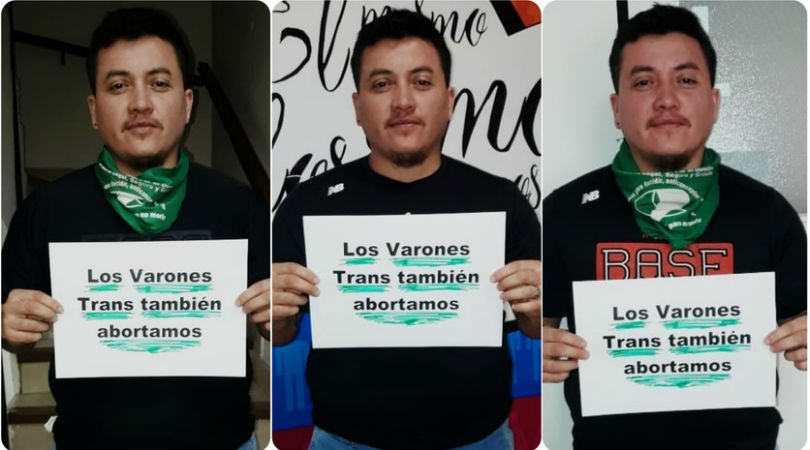 'Los varones trans también abortamos' una realidad invisible