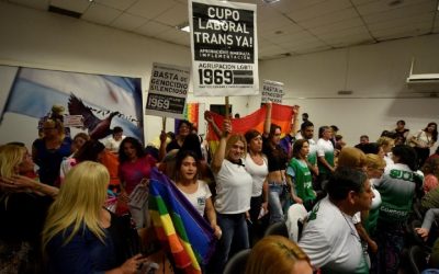 La inclusión laboral trans, clave en la agenda de género argentina 2020