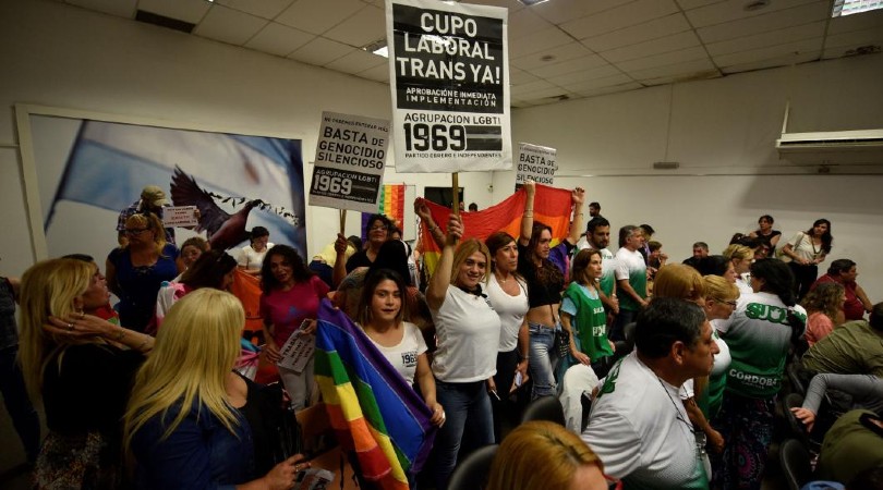 La inclusión laboral trans, clave en la agenda de género argentina 2020