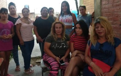 Un grupo de mujeres trans armó un merendero que alimenta a 50 pibes en La Bebida