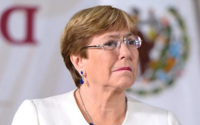 Michelle Bachelet solicita a los países acciones para proteger a población LGBTBIQ+