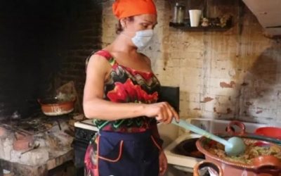 México: Mujeres trans montan una cocina contra el coronavirus