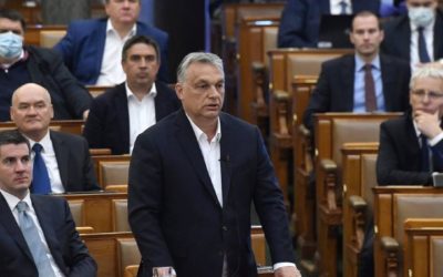Orban aprovecha la pandemia para recortar los derechos de las personas trans en Hungría