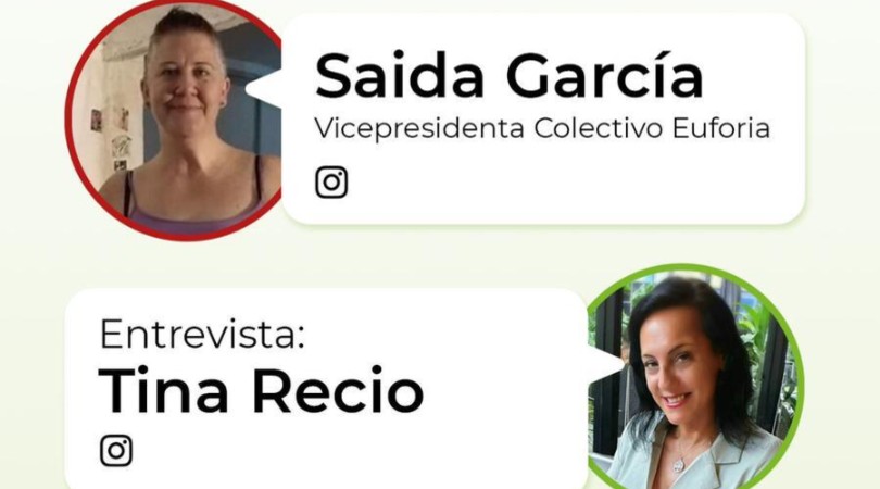 Tina Recio etrevista a Saida García, vicepresidenta de Euforia FTA