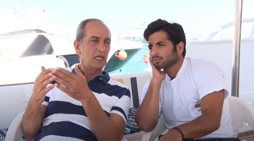 El actor egipcio, Hesham Selim, apoyó en el programa de TV 'Al-Qahera Wal Nas' a su hijo trans