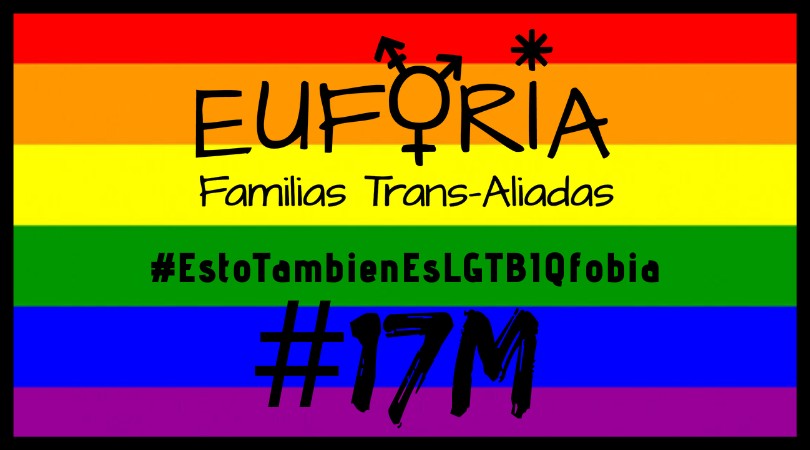 #17 de mayo. Día contra la LGTBIQfobia