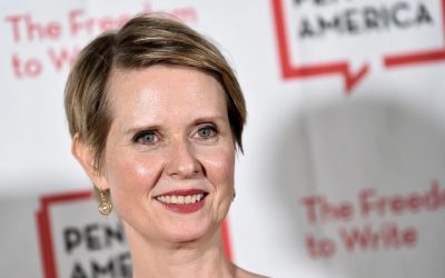 Una esposa, un exmarido y un hijo trans: la diversa familia de Cynthia Nixon
