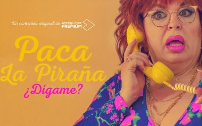 La Piraña, la nueva ‘Paquita Salas’ para atraer a la juventud a ATRESplayer
