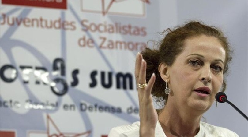 La socialista Carla Antonelli, primera mujer trans que es diputada en el Estado español. EFE