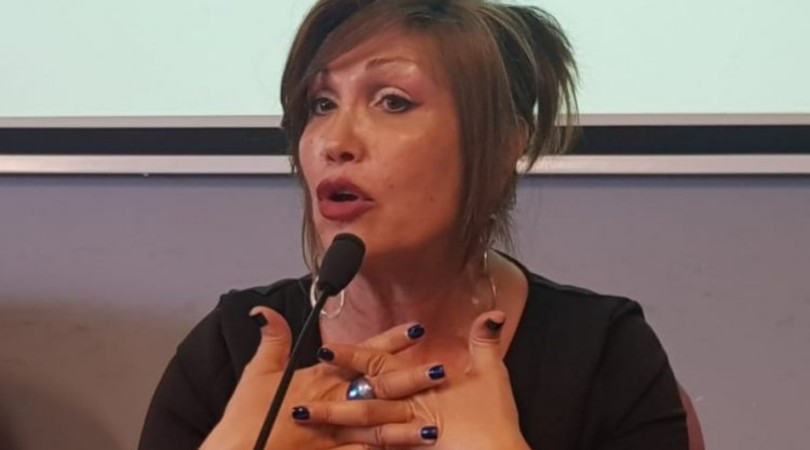 Mar Cambrollé, presidenta de la Federación Plataforma Trans / Cedida