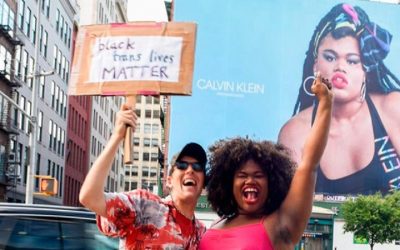 Calvin Klein celebra el mes del Orgullo con Jari Jones, activista y mujer trans