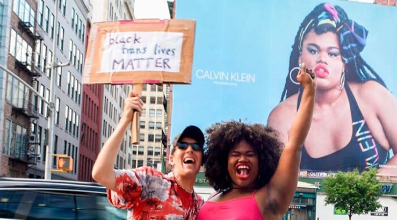 Calvin Klein celebra el mes del Orgullo con Jari Jones, activista y mujer trans