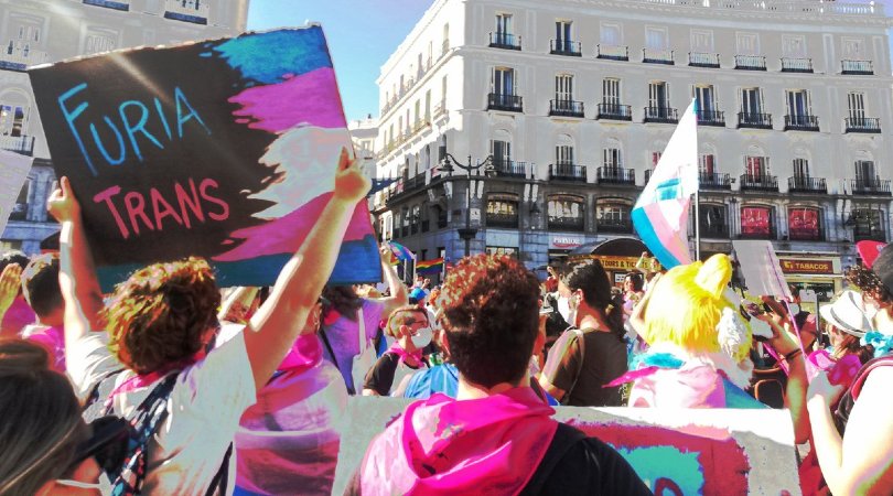 Los Colectivos Trans y de Familias advierten a la Dirección General de ...