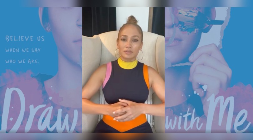 Jennifer Lopez nos invita a conocer la emotiva historia de su sobrine trans no binarie en un vídeo muy especial