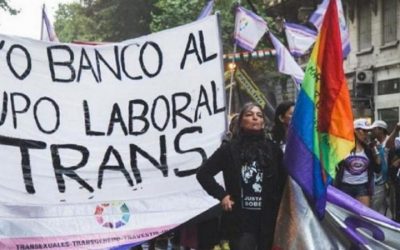 Argentina establece un cupo para personas trans y travestis en puestos del Estado