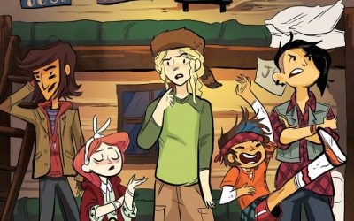 «Lumberjanes», la nueva serie animada para HBO Max con una protagonista trans