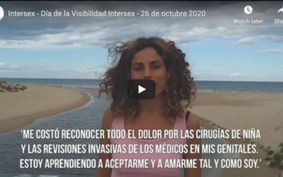 26 de octubre – Día de la Visibilidad Intersex