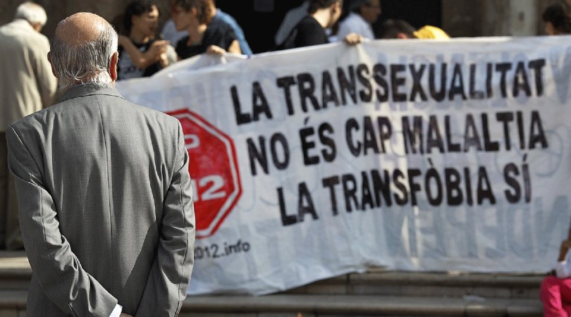 Movilización por los derechos de las personas trans / EL PERIÓDICO