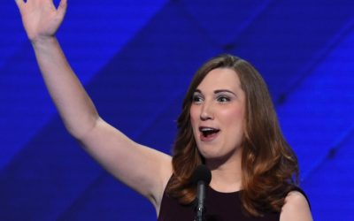 Sarah McBride, la primera senadora estatal trans en Estados Unidos