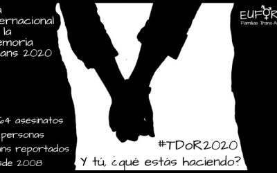 #TDoR 2020. Y tú, ¿qué estás haciendo?