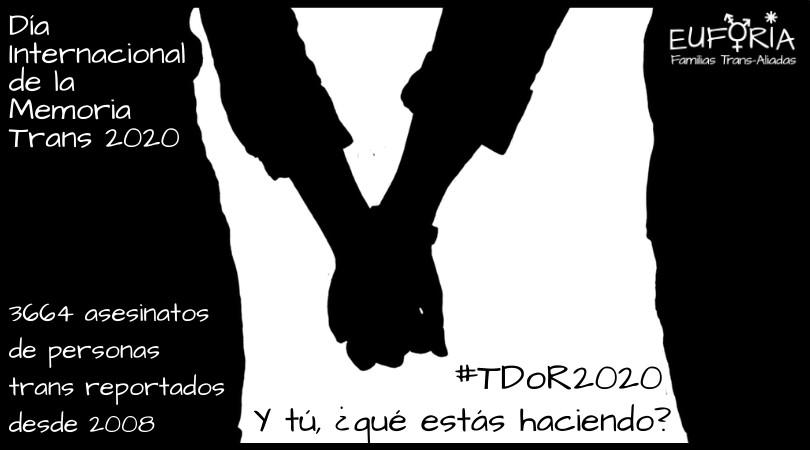 #TDoR 2020. Y tú, ¿qué estás haciendo?