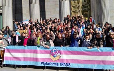 Los colectivos trans y de familias celebran el apoyo social a la Ley Trans anunciado por Irene Montero