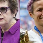 Megan Rapinoe, Billie Jean King y otras 174 atletas firman un escrito de apoyo a las mujeres trans en los deportes