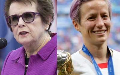 Megan Rapinoe, Billie Jean King y otras 174 atletas firman un escrito de apoyo a las mujeres trans en los deportes