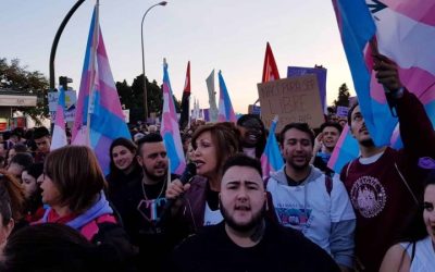 Las personas trans cierran un año de obstáculos en la lucha por sus derechos: “2021 será el año de la igualdad”