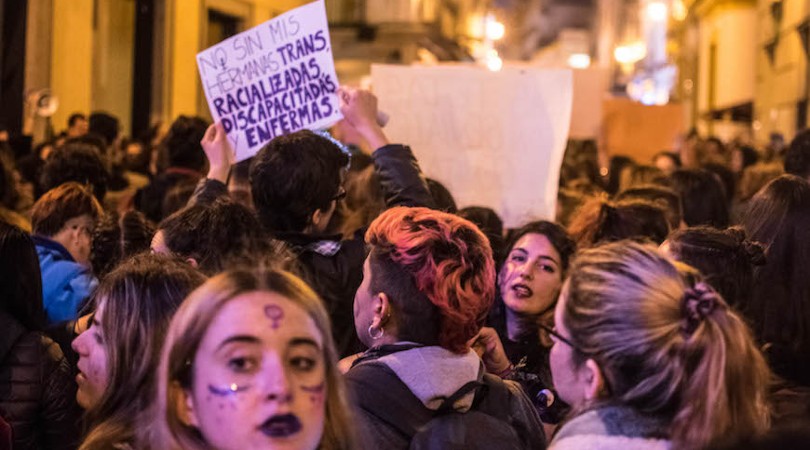 Por un feminismo múltiple que abraza la lucha trans