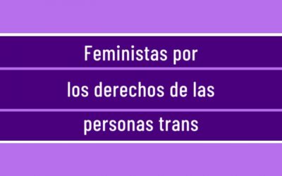 Feministas por los derechos de las personas trans